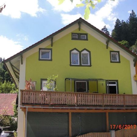 Haus Krismann Apartamento Triberg im Schwarzwald Exterior foto