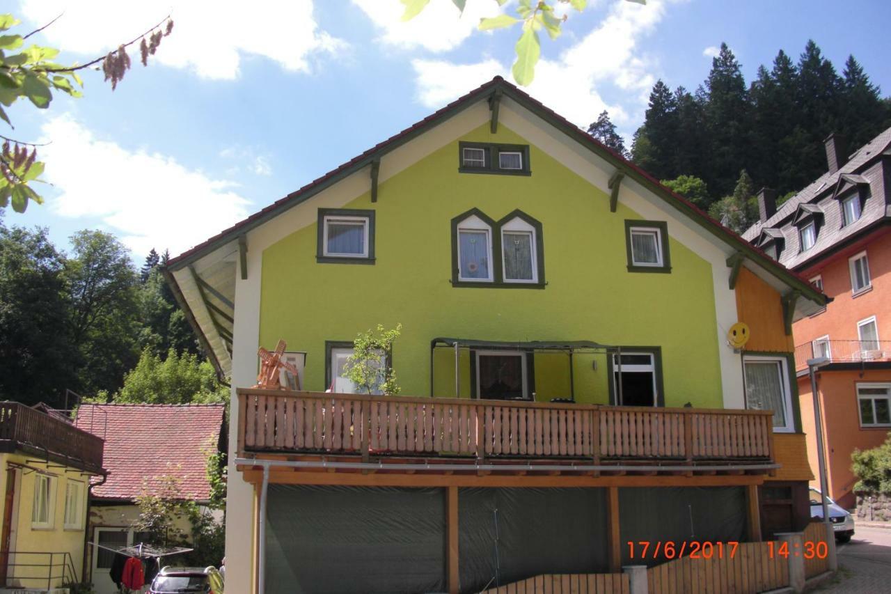 Haus Krismann Apartamento Triberg im Schwarzwald Exterior foto